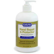 Davis Hand Repair&Protector ДЭВИС ВОССТАНОВЛЕНИЕ И ЗАЩИТА лосьон для рук с бисабололом для грумеров и ветеринаров , 0.539 л.: undefined undefined