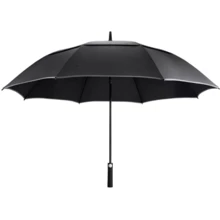 Парасолька Xiaomi NINETYGO Double-layer Windproof Golf Automatic Umbrella Black (6941413217156): Країна виробник Китай