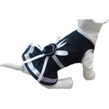 Платье Dogs Bomba Шелк цветок O-35 one size Черный: Тип Платья