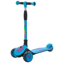Самокат iTrike Maxi (JR 3-060-25-BLV blue / violet): Кількість коліс 3
