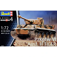 Модель Revell Німецький танк PzKpfw VI Tiger Ausf. H "Tiger" (3262): Виробник Revell