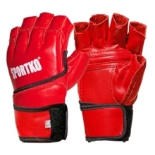 Перчатки SportKo с открытыми пальцами ПК4 натуральная кожа в ассортименте: undefined undefined