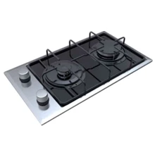 Варочная поверхность газовая BEKO HDCS 32220 FX: Расположение панели спереди