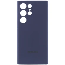 Аксесуар для смартфона Lakshmi Premium Silicone Case з Logo Full Camera Midnight Blue Samsung S928 Galaxy S24 Ultra: Сумісність Samsung S928 Galaxy S24 Ultra