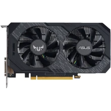 Видеокарта ASUS GeForce GTX1650 4096Mb TUF GAMING (TUF-GTX1650-4G-GAMING): Объем памяти, Гб 4