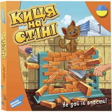 Детская настольная игра Dream Makers "Кошка на стене" (1503_UA): Производитель Dream Makers