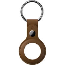 SwitchEasy Holder Leather Saddle Brown for AirTag (GS-117-187-117-146): undefined undefined