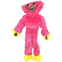 Bambi Хаги Ваги - Huggy Wuggy с блестками PJ-031 40 см (Розовый): Тип сказочные и мифические существа