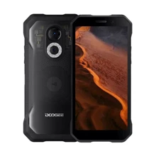 Смартфон Doogee S61 Pro 8/128GB Transparent/Black: Дисплей 6" IPS LCD (1440x720) / 268 ppi / Corning Gorilla Glass
