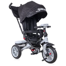 Трехколесный велосипед Lorelli SPEEDY AIR black: Тип 3х колесный велосипед