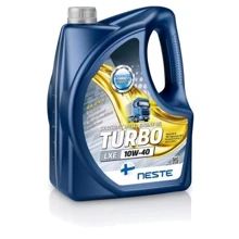 Олія моторна Neste Turbo LXE 10W40 API CI-4/SL синтетична 4л: Тип синтетичне