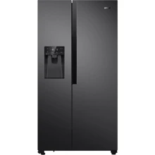 Холодильник Side-by-Side Gorenje NRS 9 EVB: Размеры ВxШxГ, см 179.3х90.8х67.9