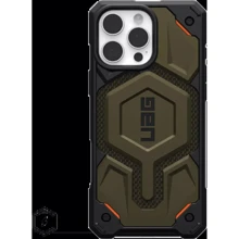 Чехол для iPhone Urban Armor Gear UAG Monarch Pro Magsafe Kevlar Element Green (11445711397B) for iPhone 16 Pro Max: Цвет зеленый