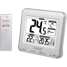 Метеостанція La Crosse WS6811 White/Silver: Метео вимірювання Внутренняя температура, Внешняя температура
