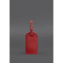 Бірка для багажу BlankNote 2.0 червона (BN-TAG-2-red): undefined undefined