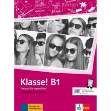 Klasse! B1: Übungsbuch mit Audios: Производитель Klett