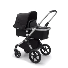 Універсальна коляска 2 в 1 Bugaboo Lynx ALU / BLACK, колір чорний на срібній рамі (230342ZW01): Тип коляски універсальна коляска (2-в-1)