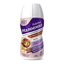 PediaSure малоежка шоколад, 200мл (8710428015266): Тип Напитки