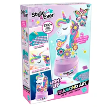 Набор для творчества Canal Toys Style 4 Ever Diamond Art Деко с подсветкой (OFG299): Производитель Canal Toys