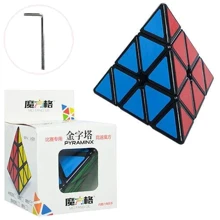 Головоломка пірамідка Danko Toys Pyraminx black 394-12-UC: Вид Пирамидка