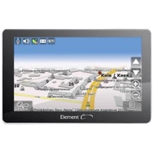 EasyGo Element A17B Навител: Слот для карт памяти microSD + SDHC