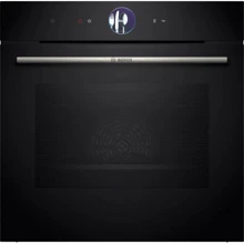 Духовой шкаф электрический Bosch HBG7363B1: Объем, л 71