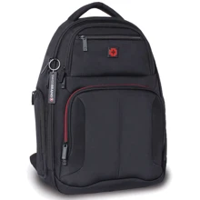 Рюкзак Swissbrand Georgia 3.0 Black черный (SWB_BE19GEO001U): Пол Унисекс
