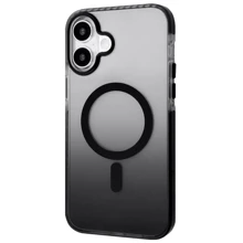 Чехол для iPhone Proove Shadow Star Case with Magnetic Ring Black for iPhone 16: Цвет черный