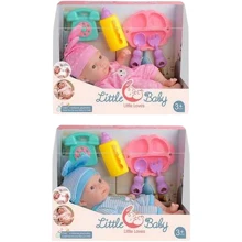 Пупс A-Toys Little Baby AD6607-4 2 вида с аксессуарами: Производитель A-Toys