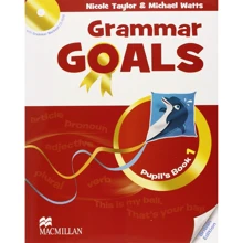 Grammar Goals 1: Pupil's Book with Grammar Workout CD-ROM: Производитель Macmillan