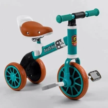 Детский велосипед BestTrike мятный (73543): Тип 3х колесный велосипед