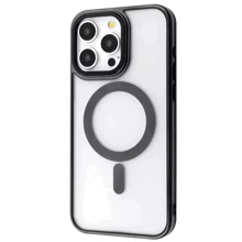 Чехол для iPhone Proove Blur Case with Magnetic Ring Black for iPhone 15 Pro Max: Цвет черный