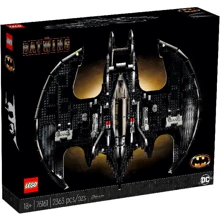LEGO Super Heroes Бэтвинг 1989 (76161): Количество деталей, шт. 2351