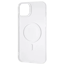 Чехол для iPhone WAVE Premium Crystal Case with MagSafe Transparent for iPhone 15: Цвет прозрачный