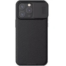 Чехол для iPhone Nillkin CamShield Pro Black for iPhone 15 Pro Max: Цвет черный