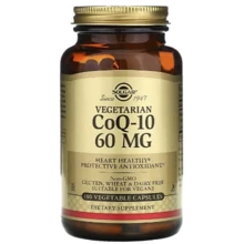 Solgar CoQ-10 60 mg Солгар Коензим Q10 вегетаріанський 180 капcул: Вид Неферментные