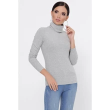 Водолазка FashionUp KF-1796A-42 42 светло-серая: Сезон Демисезон