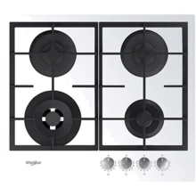 Варочная поверхность газовая Whirlpool GOFL 629/WH: Расположение панели спереди