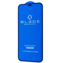Защитное стекло для iPhone BLADE Tempered Glass Antistatic Series Full Glue Black for iPhone 12 / 12 Pro: Тип защиты экрана на экран