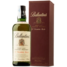 Виски Ballantine's 17 Years Old, gift box, 0.7л 40% (STA5010106110126): Объем, л 0.7
