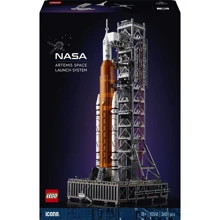 Конструктор LEGO Icons Система космического запуска NASA Артемида (10341): Серия Icons