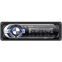 Бездискова MP3-магнітола Sencor SCT 4056MR: Формфактор 1 DIN