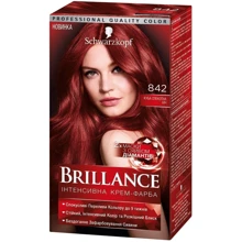 Brillance Крем-краска для волос 842 Куба жаркая ночь 142.5 ml: Пол Для женщин