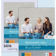 Netzwerk neu B1.2: Kurs- und Übungsbuch mit Audios und Videos inklusive Lizenzcode BlinkLearning: Производитель Klett