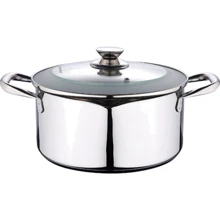 Кастрюля Кастрюля Bergner BG 6553 (2.3 л): Тип Традиционная