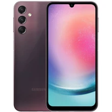 Смартфон Samsung Galaxy A24 (A245F) 128Gb Dark red Approved Витринный образец: Причина уценки Как новый (витринный образец): смартфон выглядит и функционирует как новый. Смартфон полностью протестирован по программе Approved, все функции работают корректно