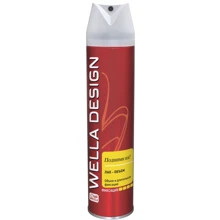 WELLADESIGN Лак для волос Объем 250 ml: Пол Для женщин