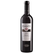 Вино Canti Merlot IGT Veneto красное полусладкое 11.5 % 0.75 л (BWT2390): Страна производитель Италия