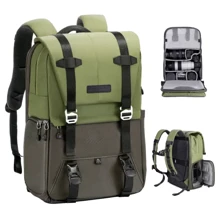 Рюкзак K&F Concept 20L KF13.087AV2: Колір зелений