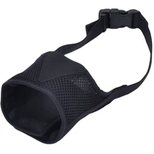 Намордник для собак Coastal Best Fit Adjustable Comfort Muzzle нейлон размер L 21х27 см черный (49381): Производитель Coastal